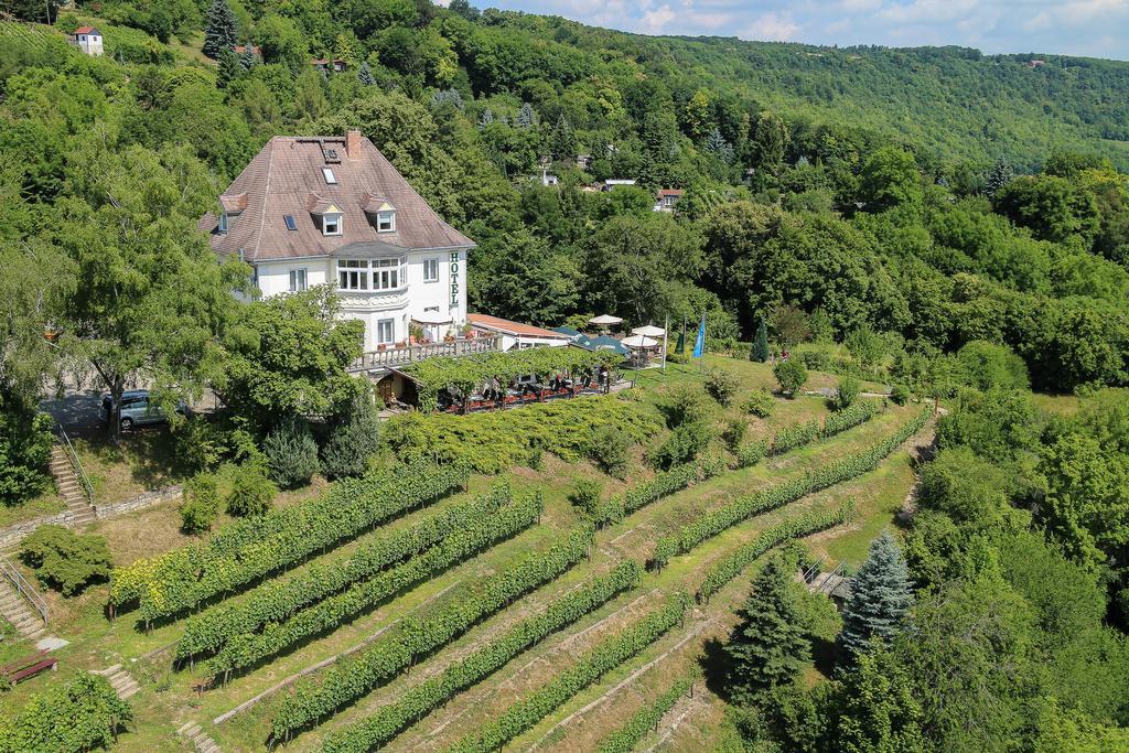 Flair Hotel Villa Ilske Бад-Кёзен Экстерьер фото