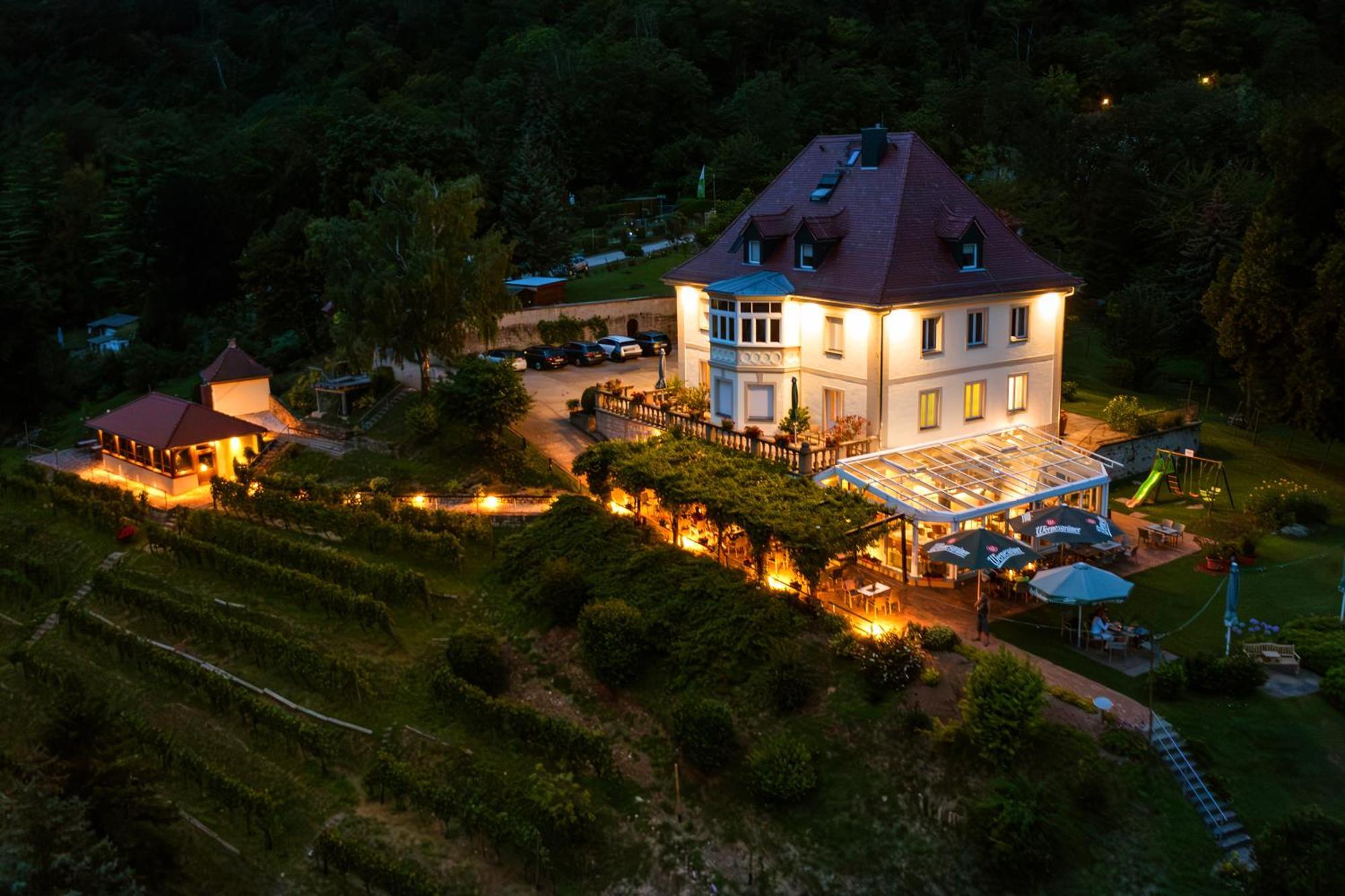 Flair Hotel Villa Ilske Бад-Кёзен Экстерьер фото