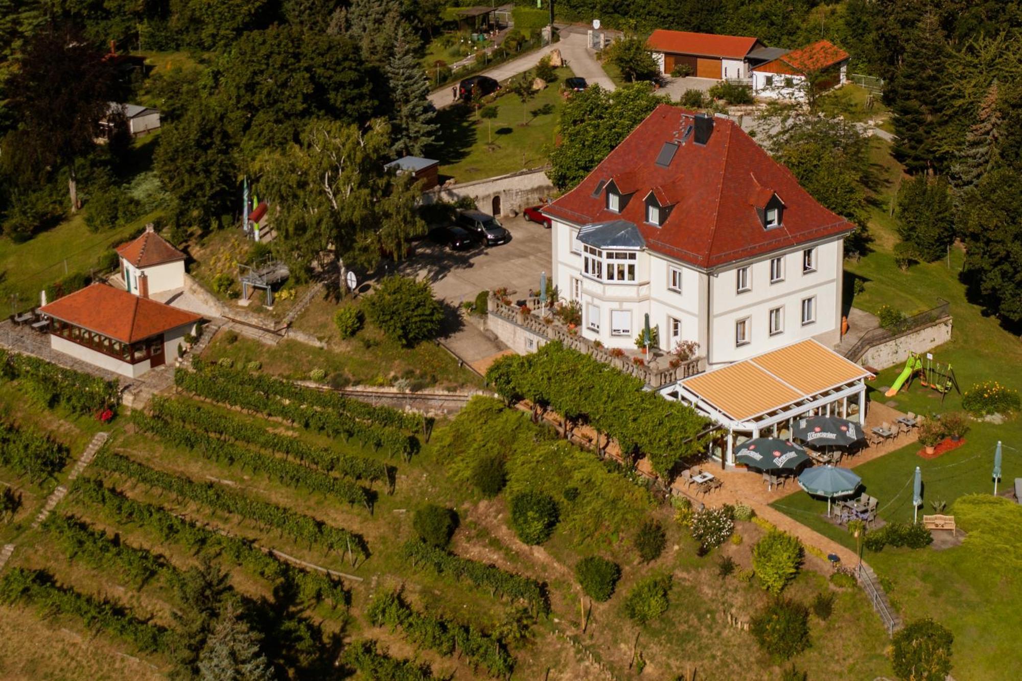 Flair Hotel Villa Ilske Бад-Кёзен Экстерьер фото