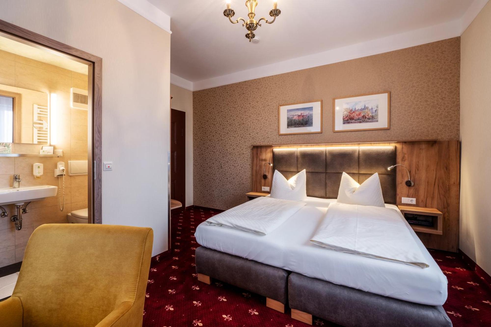 Flair Hotel Villa Ilske Бад-Кёзен Экстерьер фото
