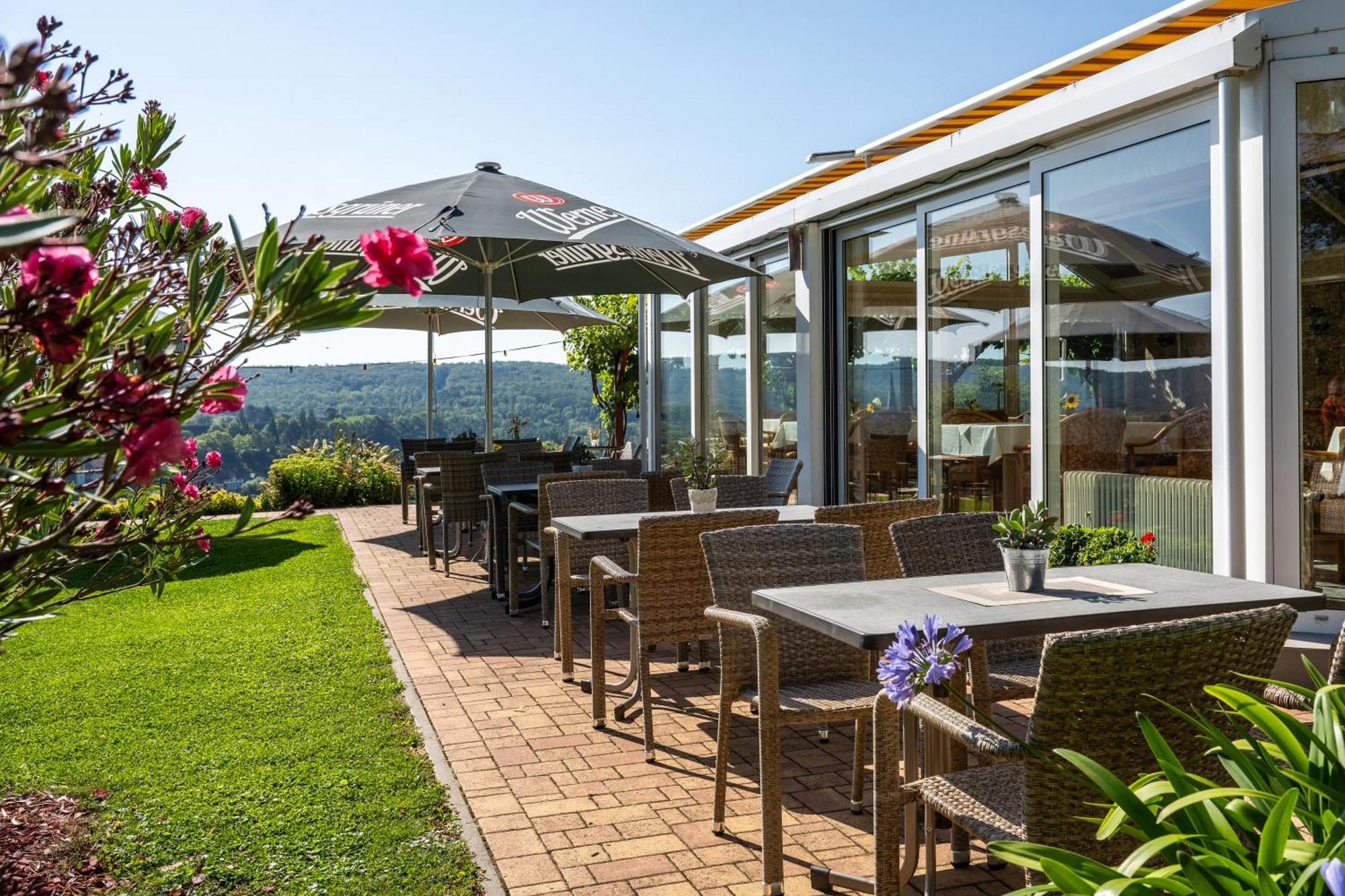 Flair Hotel Villa Ilske Бад-Кёзен Экстерьер фото