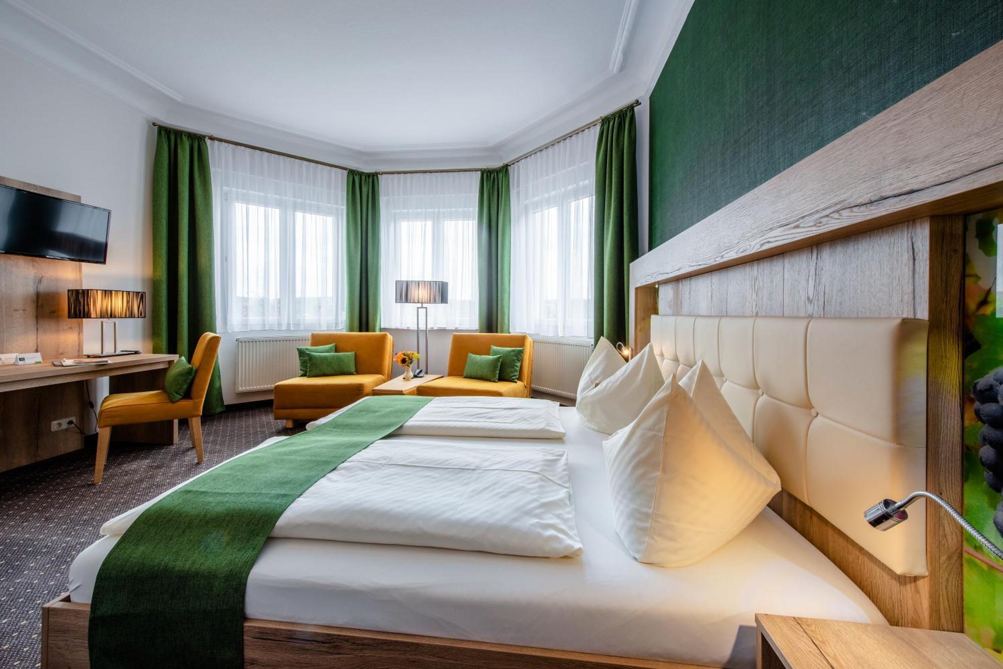 Flair Hotel Villa Ilske Бад-Кёзен Экстерьер фото